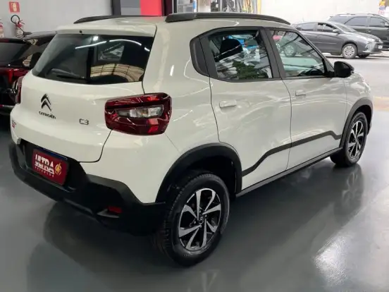 CITROËN-C3-1.6 16V FLEX FEEL PACK AT6 CITROËN-C3-2023