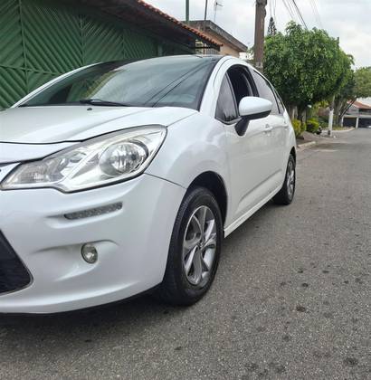 CITROËN C3 1.5 TENDANCE 8V FLEX 4P MANUAL