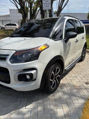 CITROËN C3 1.6 EXCLUSIVE 16V FLEX 4P AUTOMÁTICO