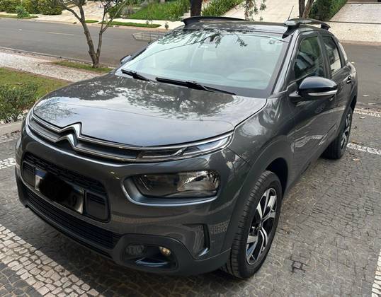 CITROËN C4 CACTUS 1.6 VTI 120 FLEX FEEL EAT6