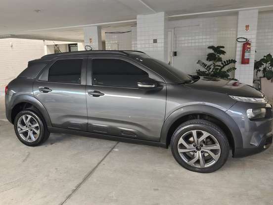 CITROËN-C4 CACTUS-1.6 VTI 120 FLEX FEEL PACK EAT6 CITROËN-C4 CACTUS-2021