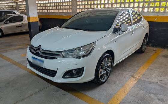 CITROËN C4 LOUNGE 1.6 EXCLUSIVE 16V TURBO FLEX 4P AUTOMÁTICO