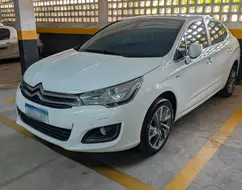 CITROËN C4 LOUNGE 1.6 EXCLUSIVE 16V TURBO FLEX 4P AUTOMÁTICO CITROËN C4 LOUNGE 1.6 EXCLUSIVE 16V TURBO FLEX 4P AUTOMÁTICO