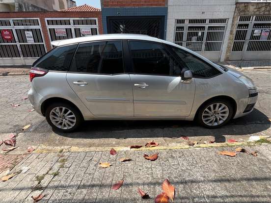 CITROËN-C4 PICASSO-2.0 16V GASOLINA 4P AUTOMÁTICO CITROËN-C4 PICASSO-2011