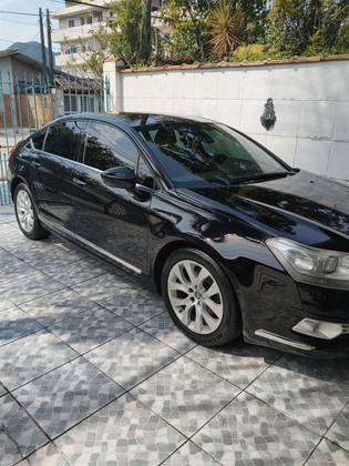 CITROËN C5 2.0 MPFI EXCLUSIVE 16V GASOLINA 4P AUTOMÁTICO