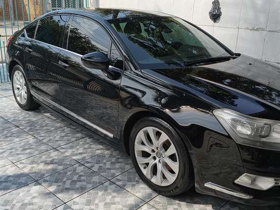 CITROËN-C5-2.0 MPFI EXCLUSIVE 16V GASOLINA 4P AUTOMÁTICO CITROËN-C5-2008