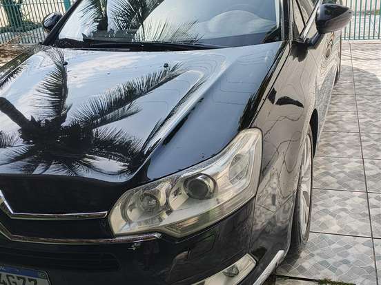 CITROËN-C5-2.0 MPFI EXCLUSIVE 16V GASOLINA 4P AUTOMÁTICO CITROËN-C5-2008