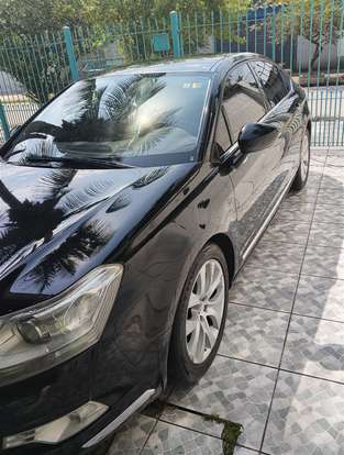 CITROËN-C5-2.0 MPFI EXCLUSIVE 16V GASOLINA 4P AUTOMÁTICO CITROËN-C5-2008