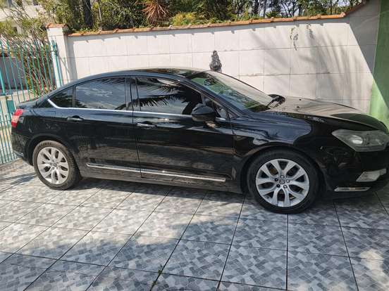 CITROËN-C5-2.0 MPFI EXCLUSIVE 16V GASOLINA 4P AUTOMÁTICO CITROËN-C5-2008
