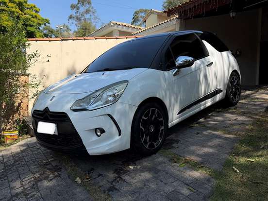 CITROËN-DS3-1.6 THP GASOLINA SPORT CHIC MANUAL CITROËN-DS3-2012