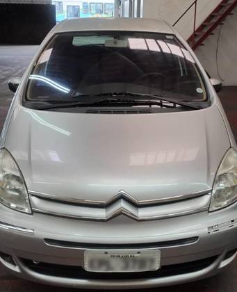 CITROËN XSARA PICASSO 1.6 I EXCLUSIVE 16V FLEX 4P MANUAL