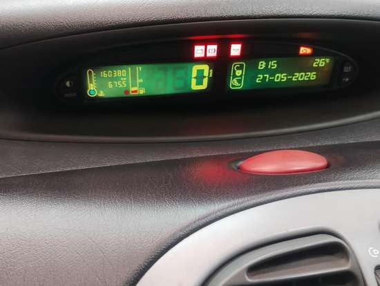 CITROËN-XSARA PICASSO-1.6 I EXCLUSIVE 16V FLEX 4P MANUAL CITROËN-XSARA PICASSO-2010