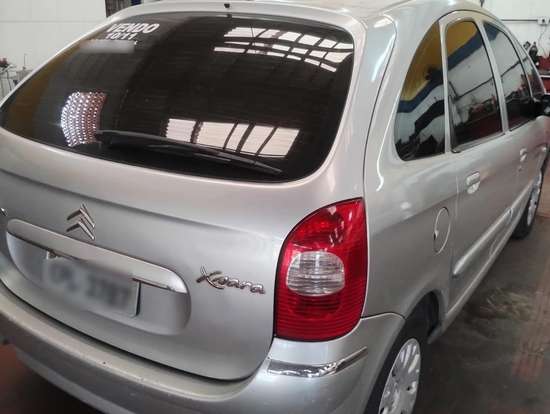 CITROËN-XSARA PICASSO-1.6 I EXCLUSIVE 16V FLEX 4P MANUAL CITROËN-XSARA PICASSO-2010
