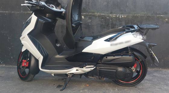 DAFRA CITYCOM 300i 