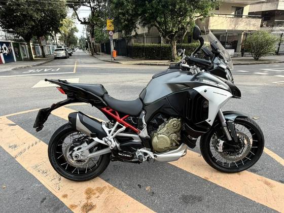 DUCATI MULTISTRADA 1200 V4 S 