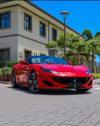 FERRARI PORTOFINO 3.9 V8 TURBO GASOLINA T F1-DCT