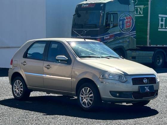 FIAT PALIO 1.4 MPI ELX 8V FLEX 4P MANUAL