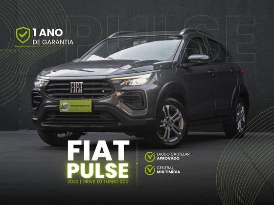FIAT PULSE 1.0 TURBO 200 FLEX DRIVE CVT