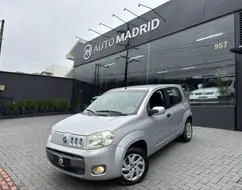 FIAT UNO 1.0 EVO VIVACE 8V FLEX 4P MANUAL FIAT UNO 1.0 EVO VIVACE 8V FLEX 4P MANUAL