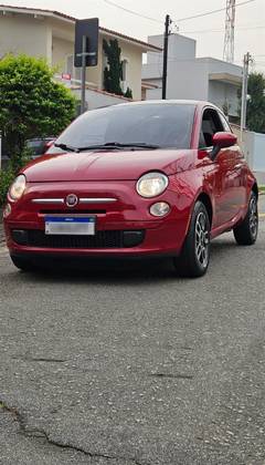 FIAT 500 1.4 CULT 8V FLEX 2P AUTOMATIZADO