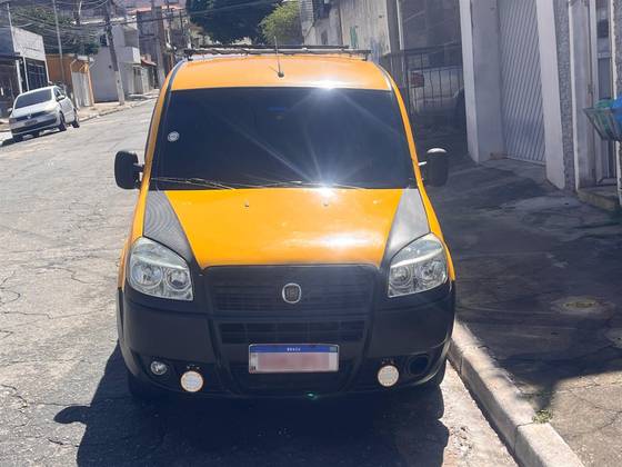 FIAT DOBLÒ 1.4 MPI CARGO FLEX 2P MANUAL