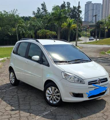 FIAT IDEA 1.4 MPI ATTRACTIVE 8V FLEX 4P MANUAL