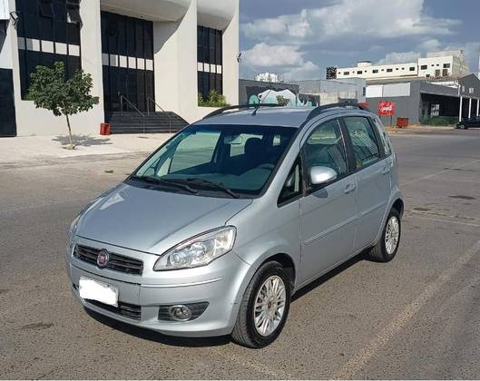 FIAT IDEA 1.4 MPI ATTRACTIVE 8V FLEX 4P MANUAL