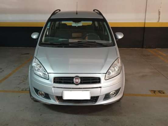 FIAT-IDEA-1.4 MPI ATTRACTIVE 8V FLEX 4P MANUAL FIAT-IDEA-2011