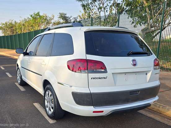 FIAT-PALIO-1.4 MPI ATTRACTIVE WEEKEND 8V FLEX 4P MANUAL FIAT-PALIO-2014
