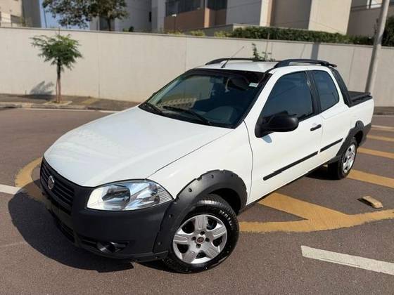 FIAT STRADA 1.4 MPI WORKING CD 8V FLEX 2P MANUAL