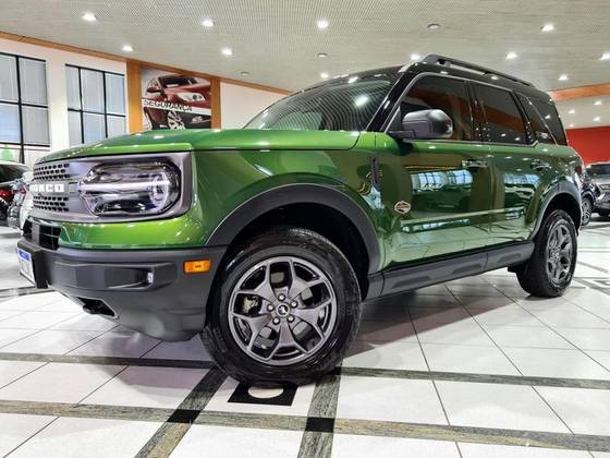 FORD BRONCO SPORT 2.0 ECOBOOST GASOLINA WILDTRAK 4X4 SELECTSHIFT