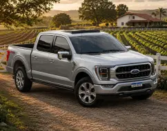 FORD F-150 5.0 V8 GASOLINA CD PLATINUM FX4 AUTOMÁTICO FORD F-150 5.0 V8 GASOLINA CD PLATINUM FX4 AUTOMÁTICO