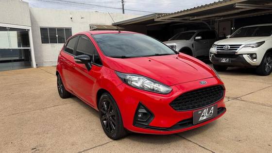 FORD FIESTA 1.6 TI-VCT FLEX SE MANUAL