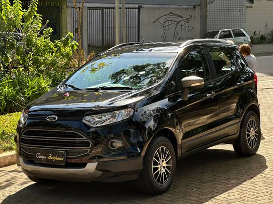 FORD ECOSPORT 1.6 FREESTYLE 16V FLEX 4P MANUAL