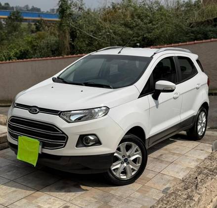 FORD ECOSPORT 1.6 TITANIUM 16V FLEX 4P MANUAL
