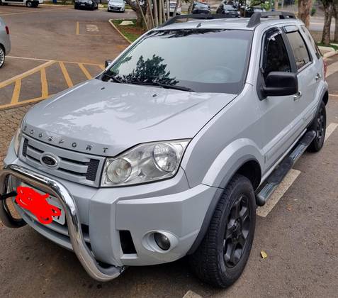 FORD ECOSPORT 2.0 XLT 16V FLEX 4P AUTOMÁTICO