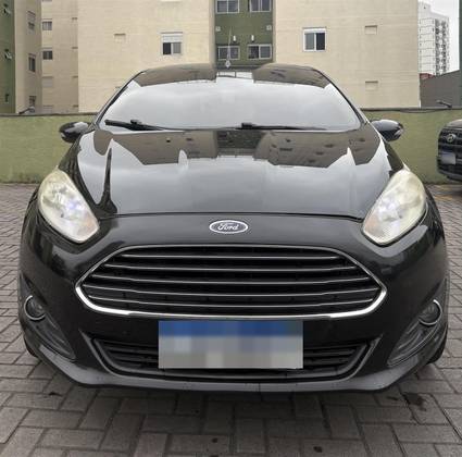 FORD FIESTA 1.6 TITANIUM HATCH 16V FLEX 4P POWERSHIFT