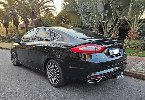 FORD FUSION 2.0 TITANIUM FWD 16V GASOLINA 4P AUTOMÁTICO