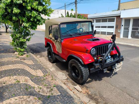FORD JEEP CJ-5