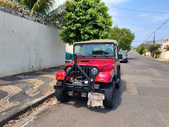 FORD-JEEP-CJ-5 FORD-JEEP-1967