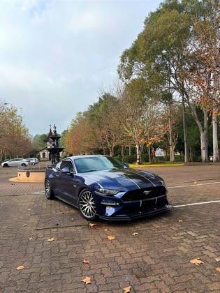 FORD MUSTANG 5.0 V8 TI-VCT GASOLINA GT PREMIUM SELECTSHIFT