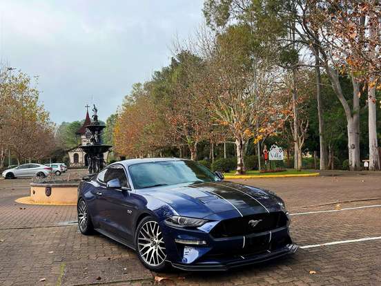 FORD-MUSTANG-5.0 V8 TI-VCT GASOLINA GT PREMIUM SELECTSHIFT FORD-MUSTANG-2018