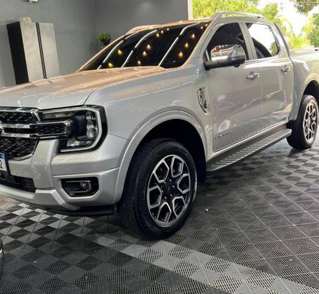 FORD RANGER 3.0 V6 TURBO DIESEL CD LIMITED 4X4 AUTOMÁTICO