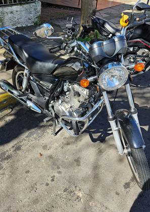 HAOJUE CHOPPER ROAD 150 