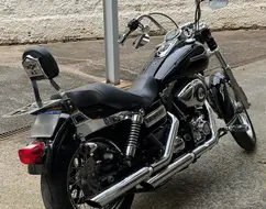 HARLEY-DAVIDSON DYNA SUPER GLIDE CUSTOM HARLEY-DAVIDSON DYNA SUPER GLIDE CUSTOM