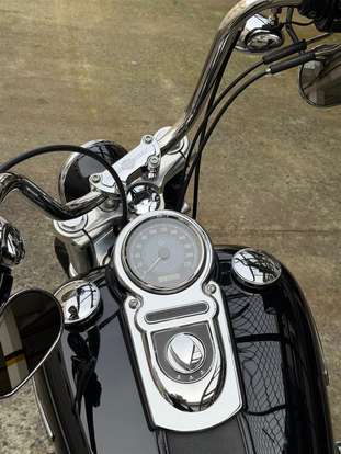 HARLEY-DAVIDSON-DYNA SUPER GLIDE CUSTOM-2013