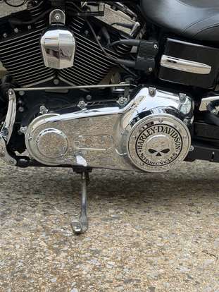 HARLEY-DAVIDSON-DYNA SUPER GLIDE CUSTOM-2013