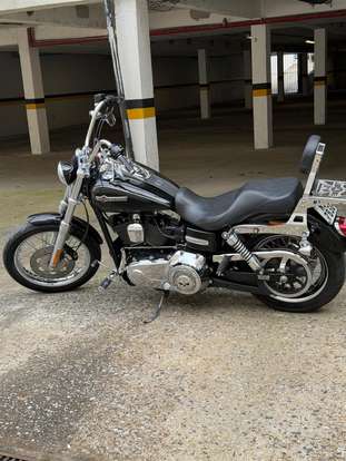 HARLEY-DAVIDSON-DYNA SUPER GLIDE CUSTOM-2013