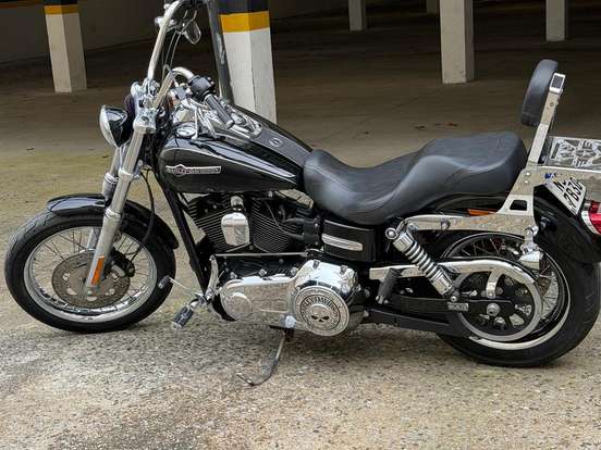 HARLEY-DAVIDSON-DYNA SUPER GLIDE CUSTOM HARLEY-DAVIDSON-DYNA SUPER GLIDE CUSTOM-2013
