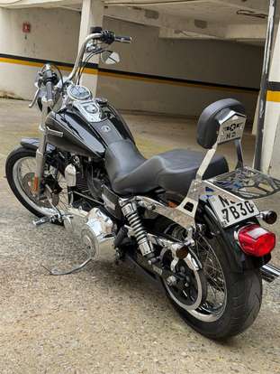 HARLEY-DAVIDSON-DYNA SUPER GLIDE CUSTOM-2013